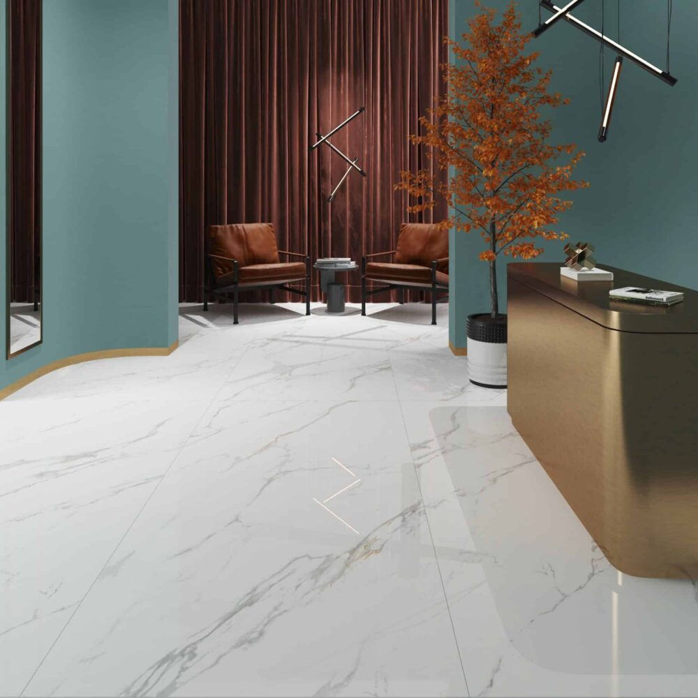 room-with-large-white-floor-large-window-that-has-gold-colored-door