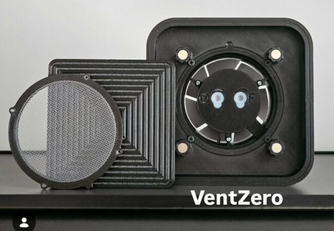 Ventilația care nu se vede: Recenzia sistemelor ascunse NEQUIID VentZero (Sub faianță și Gips-carton)