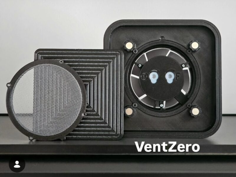 Ventilația care nu se vede: Recenzia sistemelor ascunse NEQUIID VentZero (Sub faianță și Gips-carton)