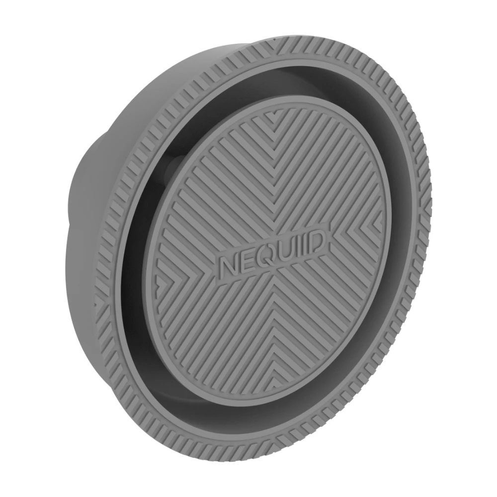 VentZero T-R, sistem rotund de ventilație ascunsă sub gresie, vedere în perspectivă